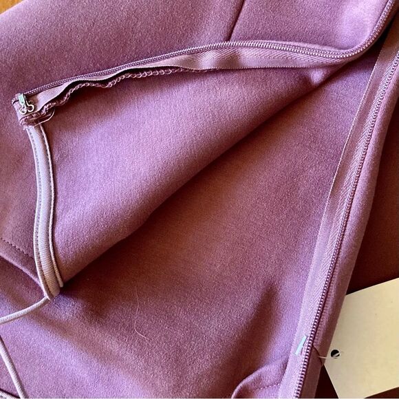 NEW Tobi Crisscross Front Strap Bodycon Mini Dress Dusty Rose Size S - Picture 8 of 11